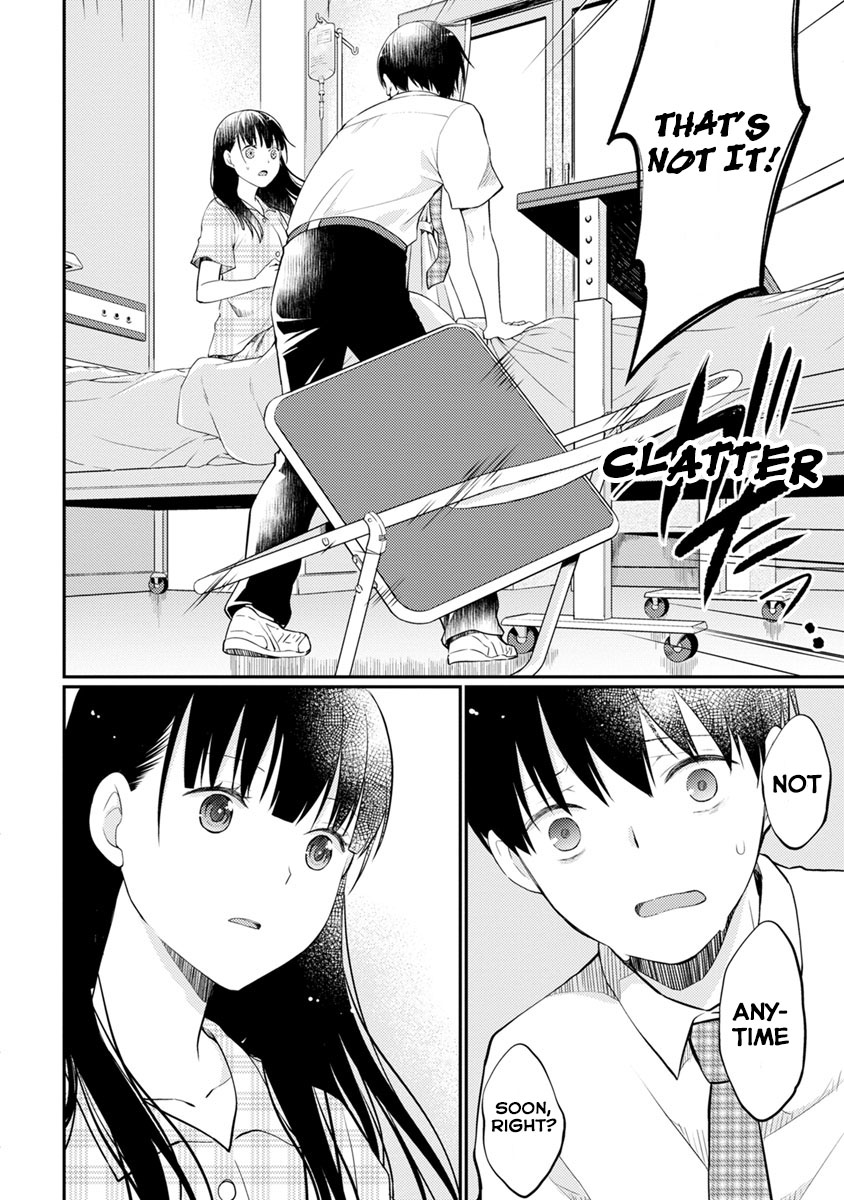 Kimi no Suizou wo Tabetai Chapter 8 page 9 - Chapter 8: I Want To Eat Your Pancreas