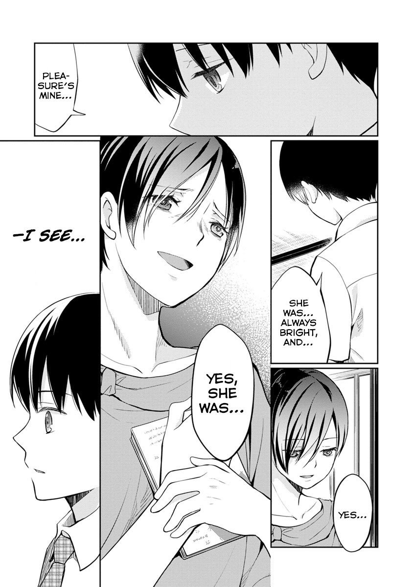 Kimi no Suizou wo Tabetai Chapter 9 page 10 - Chapter 9: Infirmity Novel