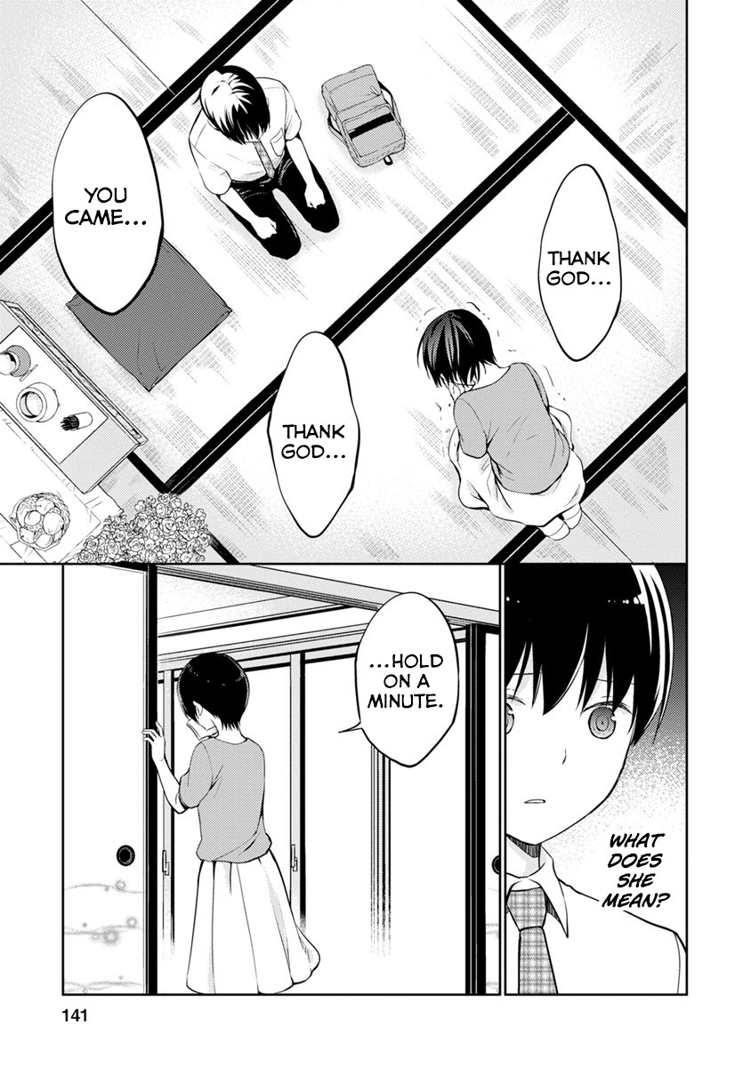Kimi no Suizou wo Tabetai Chapter 9 page 14 - Chapter 9: Infirmity Novel