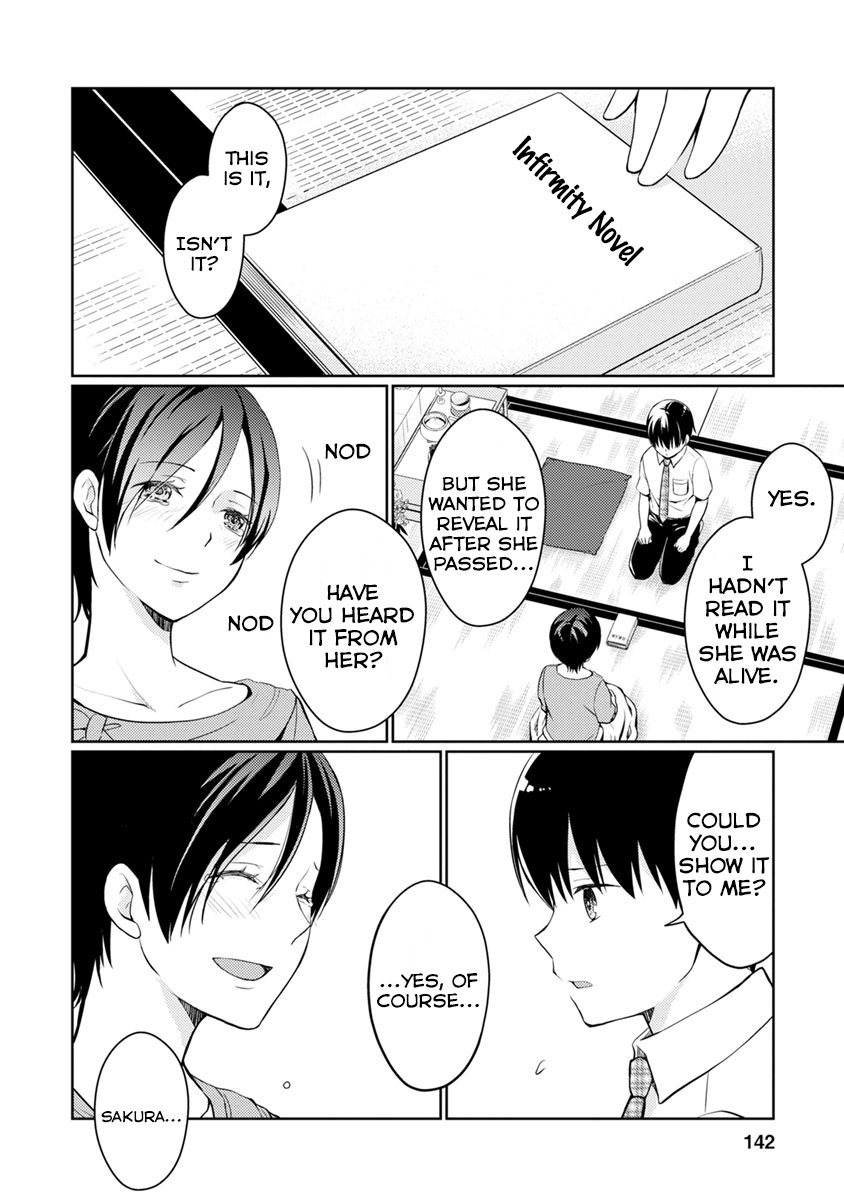 Kimi no Suizou wo Tabetai Chapter 9 page 15 - Chapter 9: Infirmity Novel
