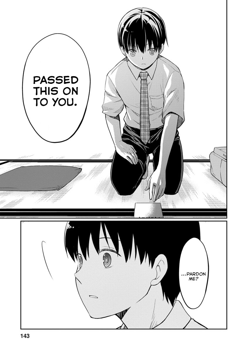 Kimi no Suizou wo Tabetai Chapter 9 page 16 - Chapter 9: Infirmity Novel