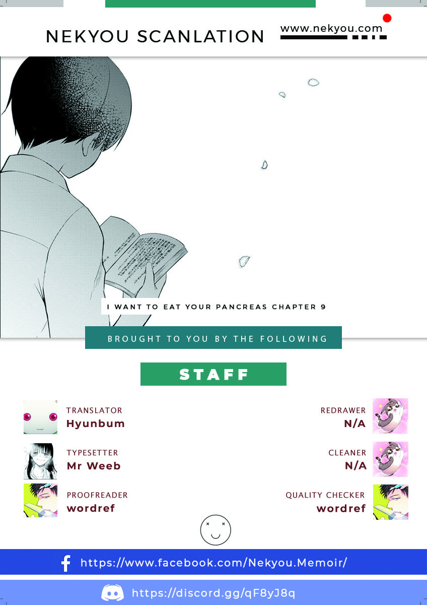 Kimi no Suizou wo Tabetai Chapter 9 page 2 - Chapter 9: Infirmity Novel