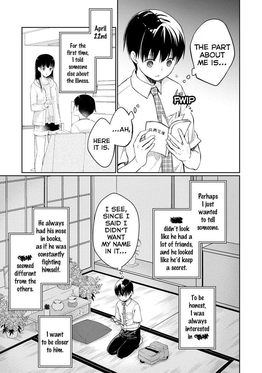 Kimi no Suizou wo Tabetai Chapter 9 page 20 - Chapter 9: Infirmity Novel