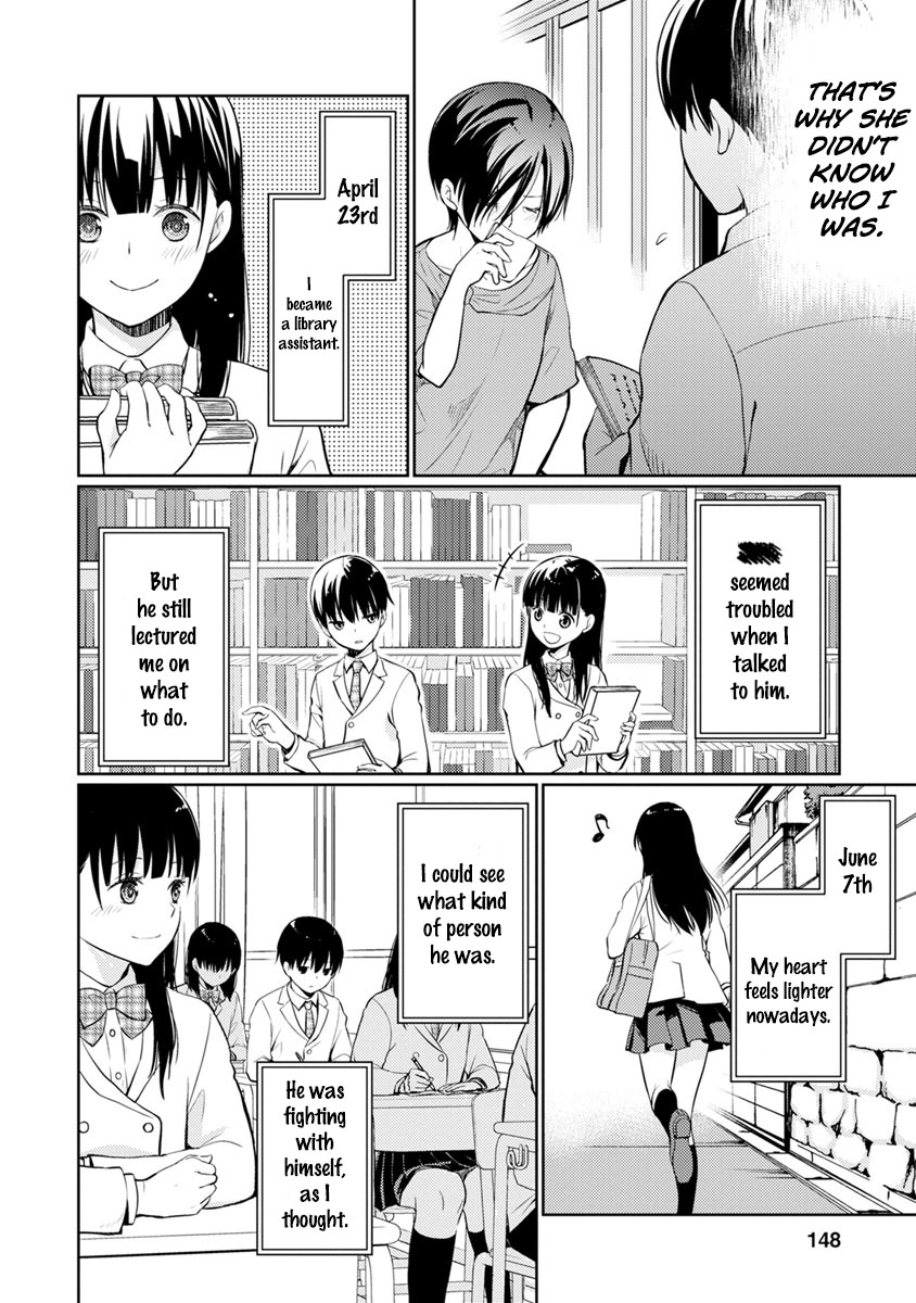 Kimi no Suizou wo Tabetai Chapter 9 page 21 - Chapter 9: Infirmity Novel