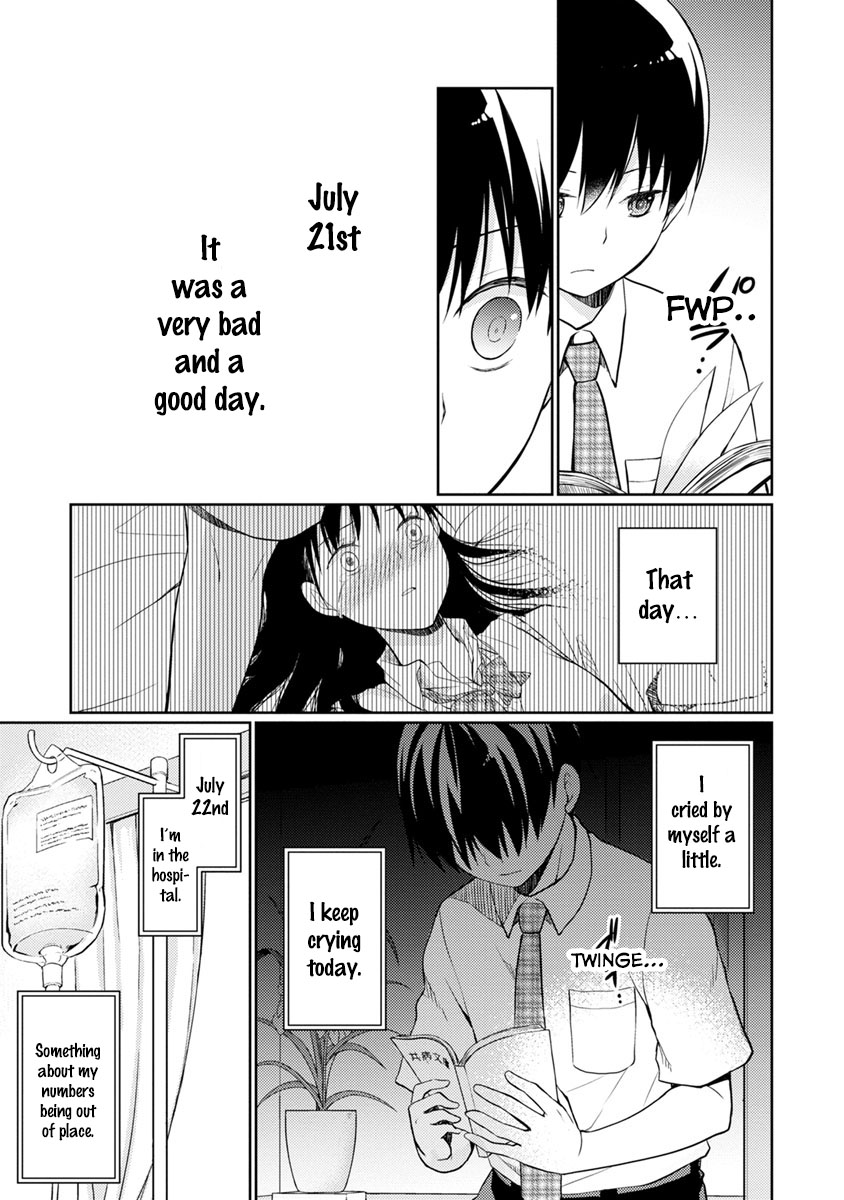 Kimi no Suizou wo Tabetai Chapter 9 page 22 - Chapter 9: Infirmity Novel