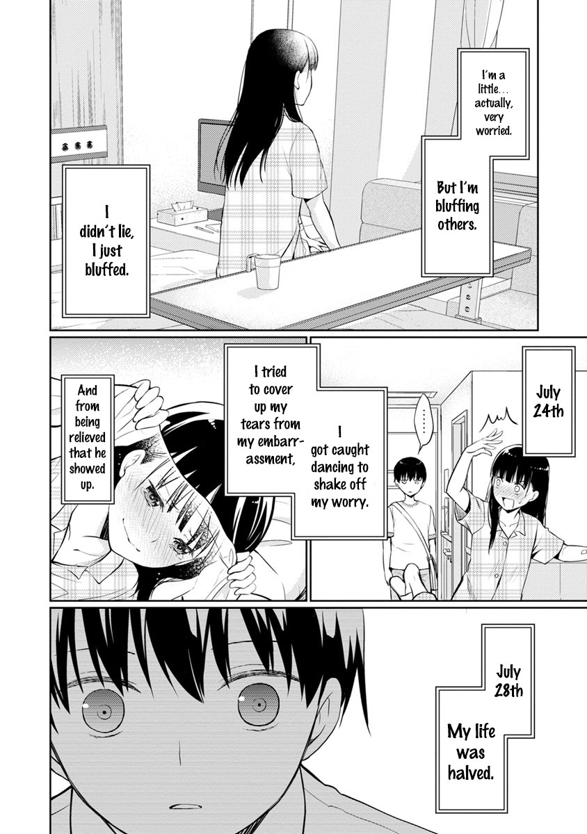 Kimi no Suizou wo Tabetai Chapter 9 page 23 - Chapter 9: Infirmity Novel