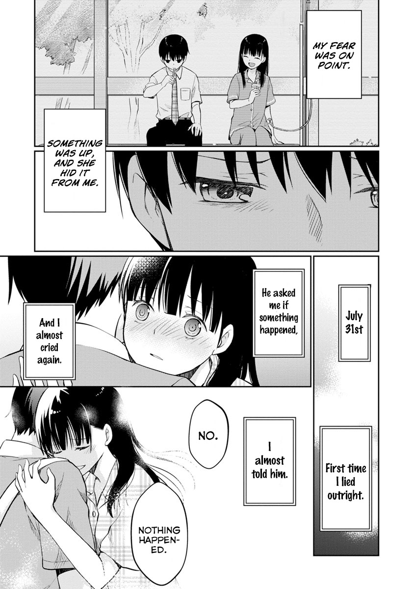 Kimi no Suizou wo Tabetai Chapter 9 page 24 - Chapter 9: Infirmity Novel