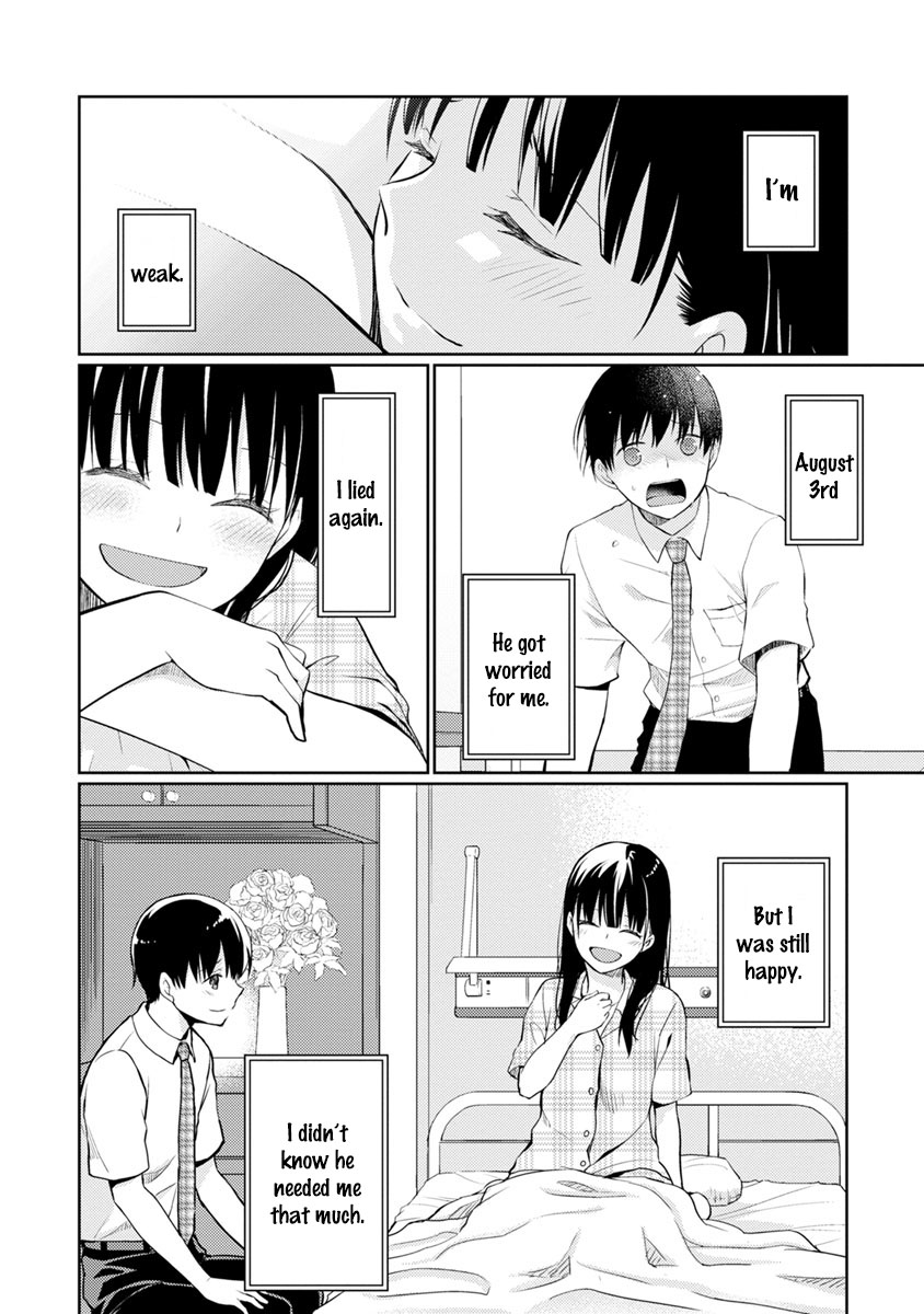 Kimi no Suizou wo Tabetai Chapter 9 page 25 - Chapter 9: Infirmity Novel