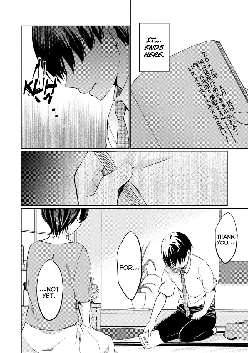 Kimi no Suizou wo Tabetai Chapter 9 page 27 - Chapter 9: Infirmity Novel
