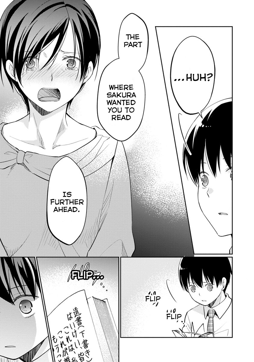 Kimi no Suizou wo Tabetai Chapter 9 page 28 - Chapter 9: Infirmity Novel