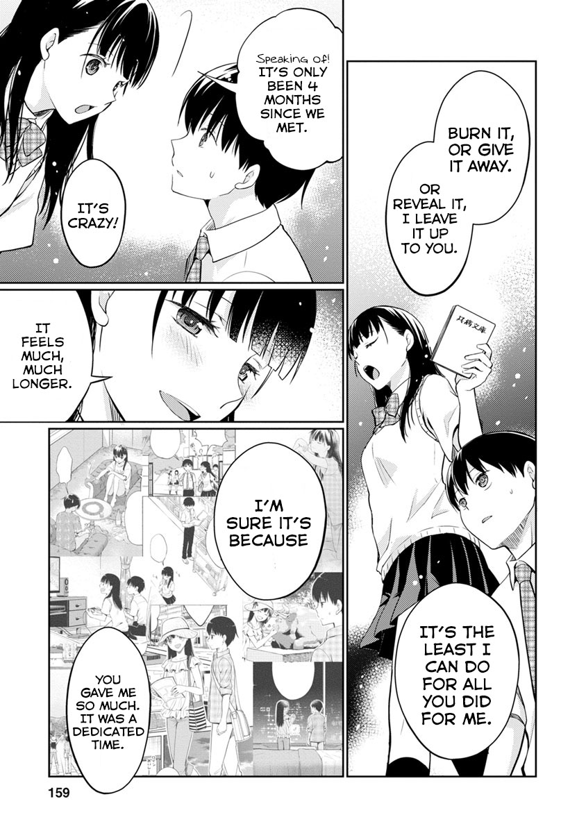 Kimi no Suizou wo Tabetai Chapter 9 page 32 - Chapter 9: Infirmity Novel