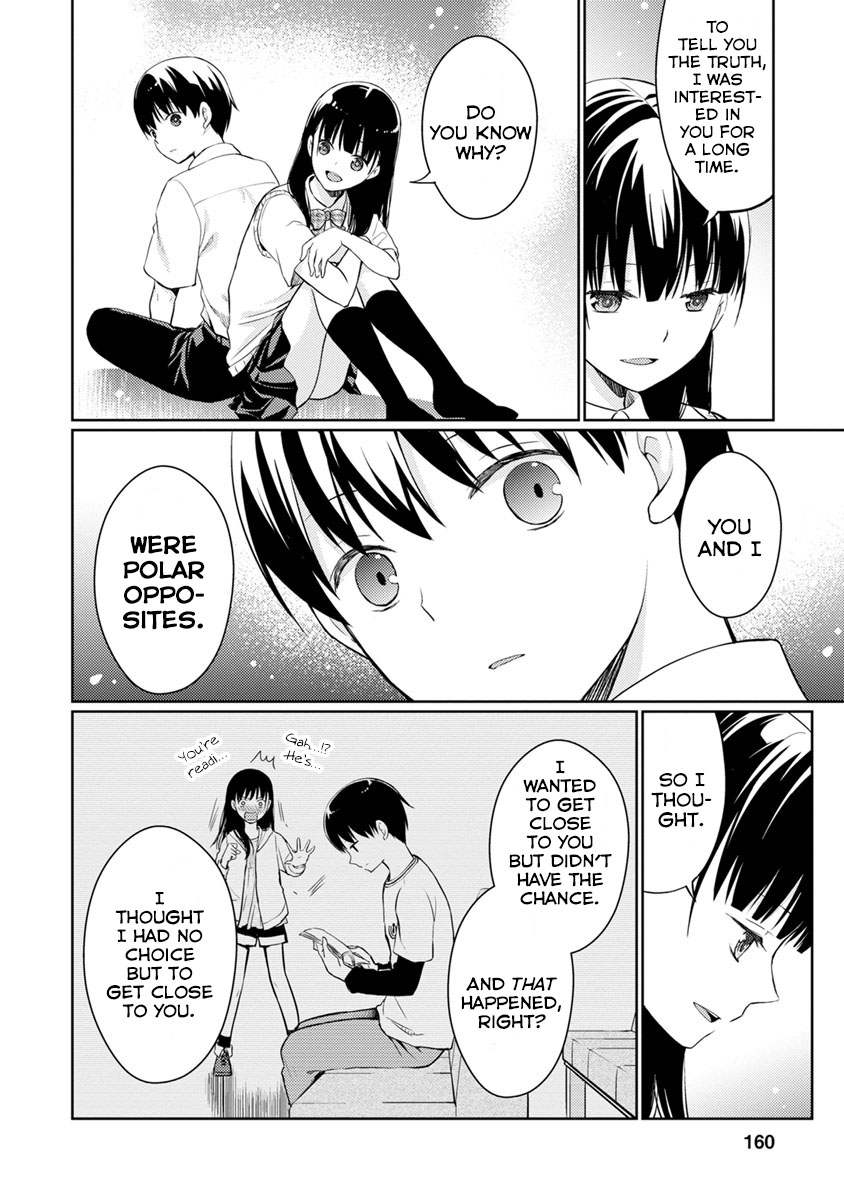 Kimi no Suizou wo Tabetai Chapter 9 page 33 - Chapter 9: Infirmity Novel