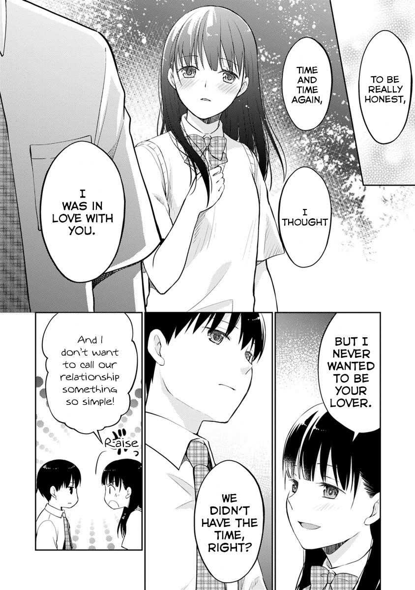 Kimi no Suizou wo Tabetai Chapter 9 page 35 - Chapter 9: Infirmity Novel