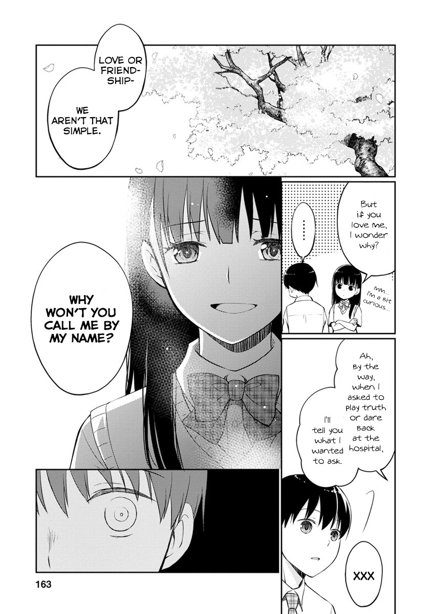Kimi no Suizou wo Tabetai Chapter 9 page 36 - Chapter 9: Infirmity Novel