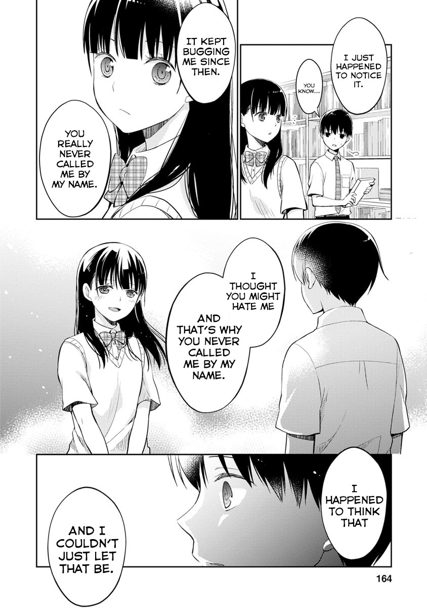 Kimi no Suizou wo Tabetai Chapter 9 page 37 - Chapter 9: Infirmity Novel