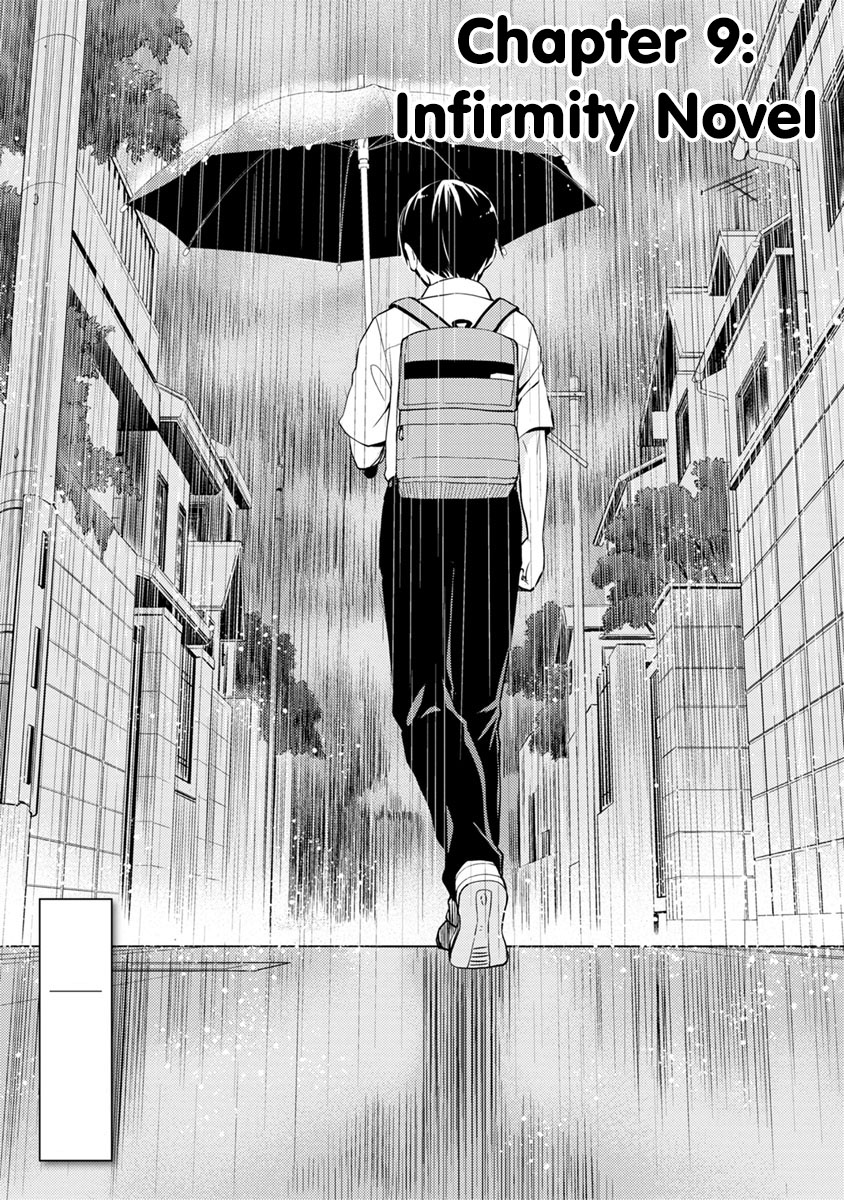 Kimi no Suizou wo Tabetai Chapter 9 page 4 - Chapter 9: Infirmity Novel