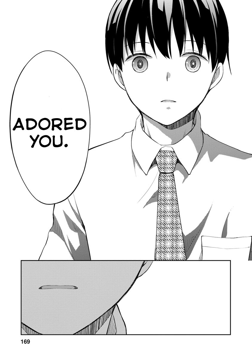 Kimi no Suizou wo Tabetai Chapter 9 page 42 - Chapter 9: Infirmity Novel