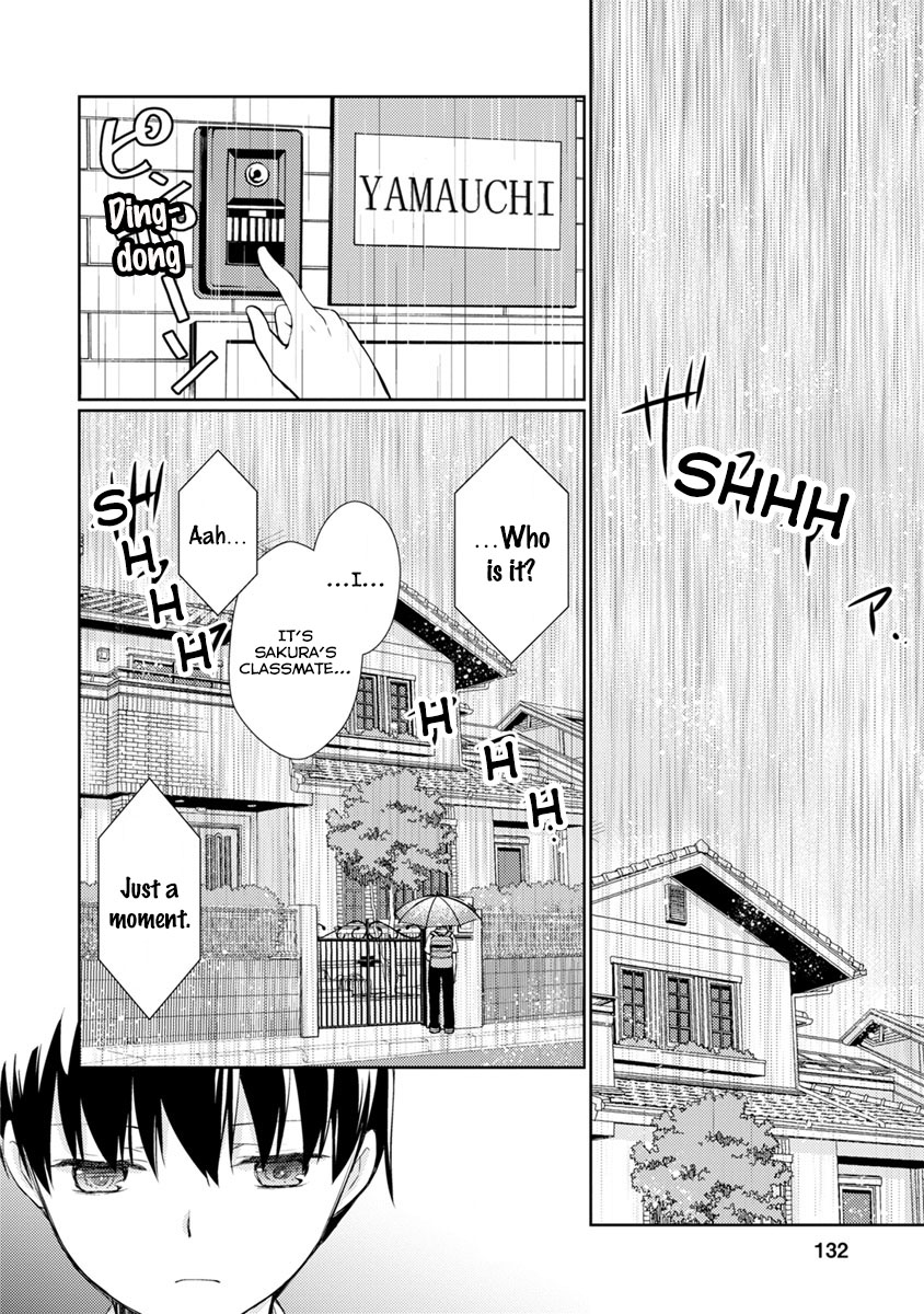 Kimi no Suizou wo Tabetai Chapter 9 page 5 - Chapter 9: Infirmity Novel