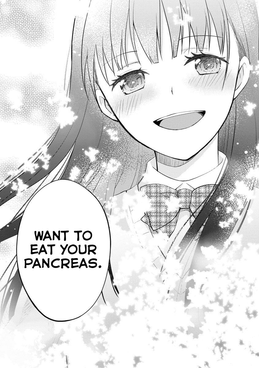 Kimi no Suizou wo Tabetai Chapter 9 page 50 - Chapter 9: Infirmity Novel