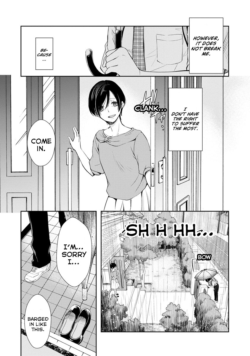 Kimi no Suizou wo Tabetai Chapter 9 page 6 - Chapter 9: Infirmity Novel
