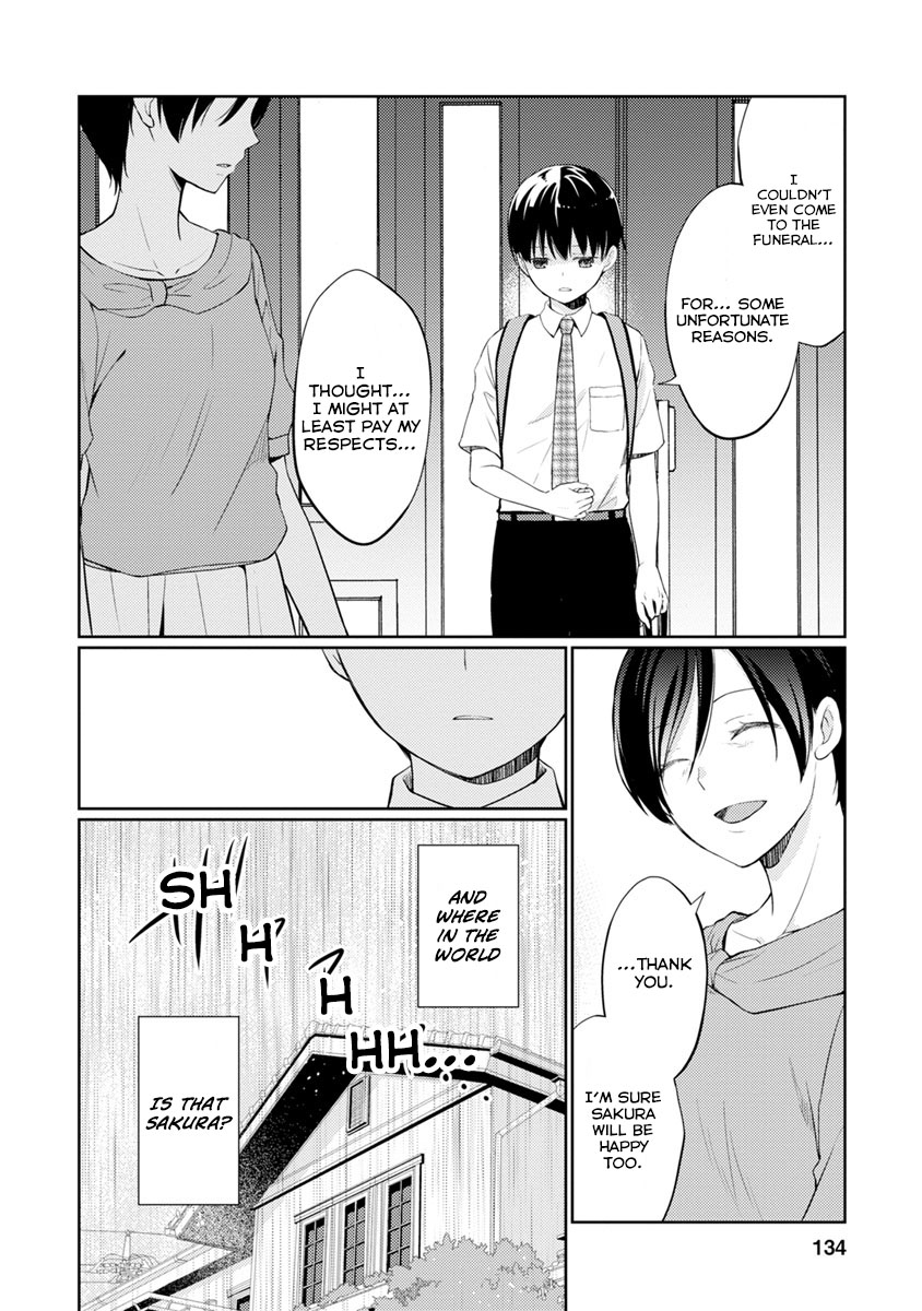 Kimi no Suizou wo Tabetai Chapter 9 page 7 - Chapter 9: Infirmity Novel