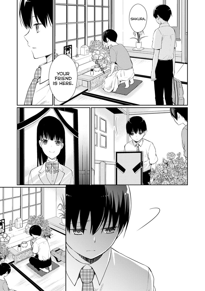 Kimi no Suizou wo Tabetai Chapter 9 page 8 - Chapter 9: Infirmity Novel