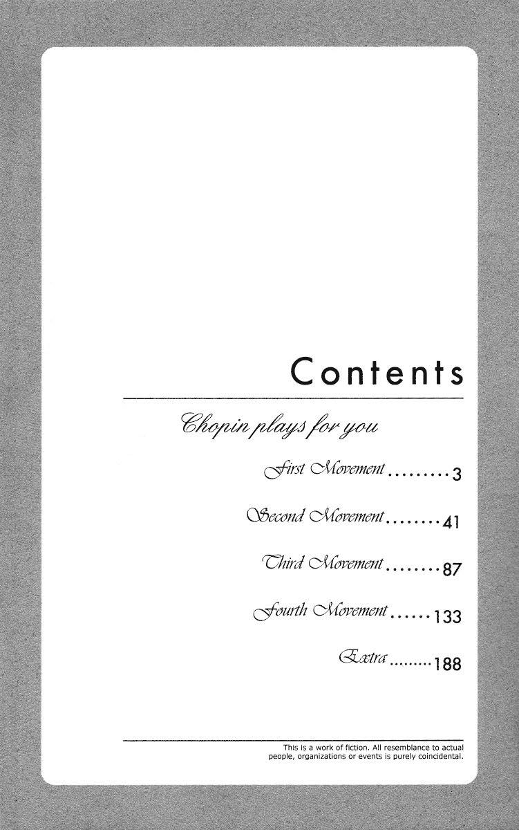 Kimi no Tame ni Hiku Chopin Chapter 1 page 4 - Chapter 1