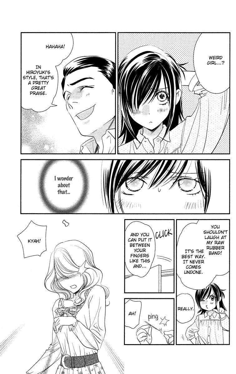 Kimi no Tame ni Hiku Chopin Chapter 3 page 13 - Chapter 3