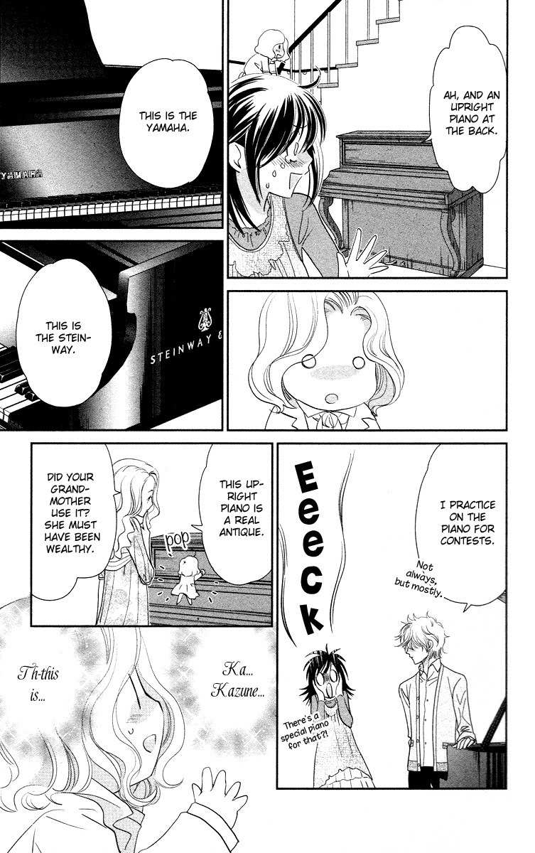 Kimi no Tame ni Hiku Chopin Chapter 3 page 21 - Chapter 3