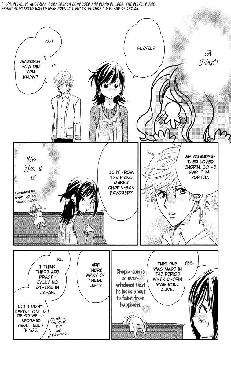 Kimi no Tame ni Hiku Chopin Chapter 3 page 22 - Chapter 3