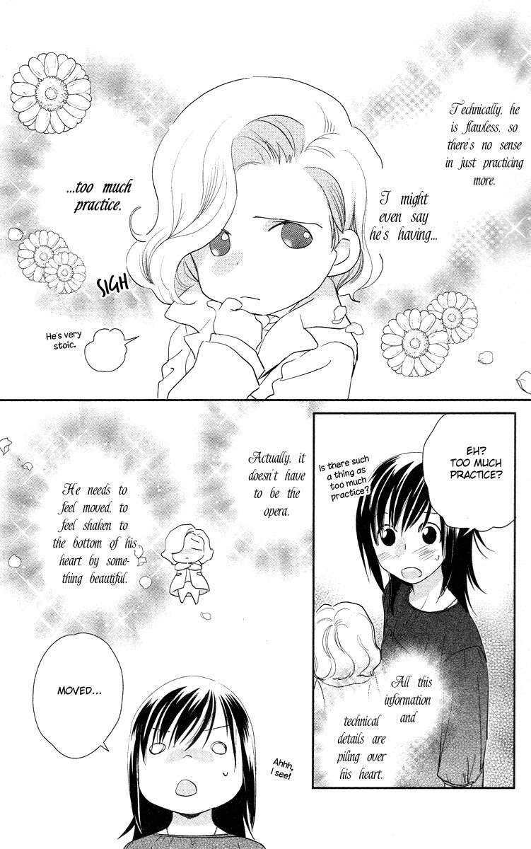 Kimi no Tame ni Hiku Chopin Chapter 4 page 13 - Chapter 4