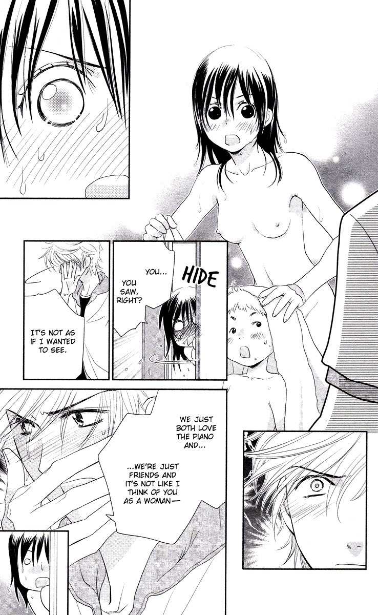 Kimi no Tame ni Hiku Chopin Chapter 4 page 25 - Chapter 4