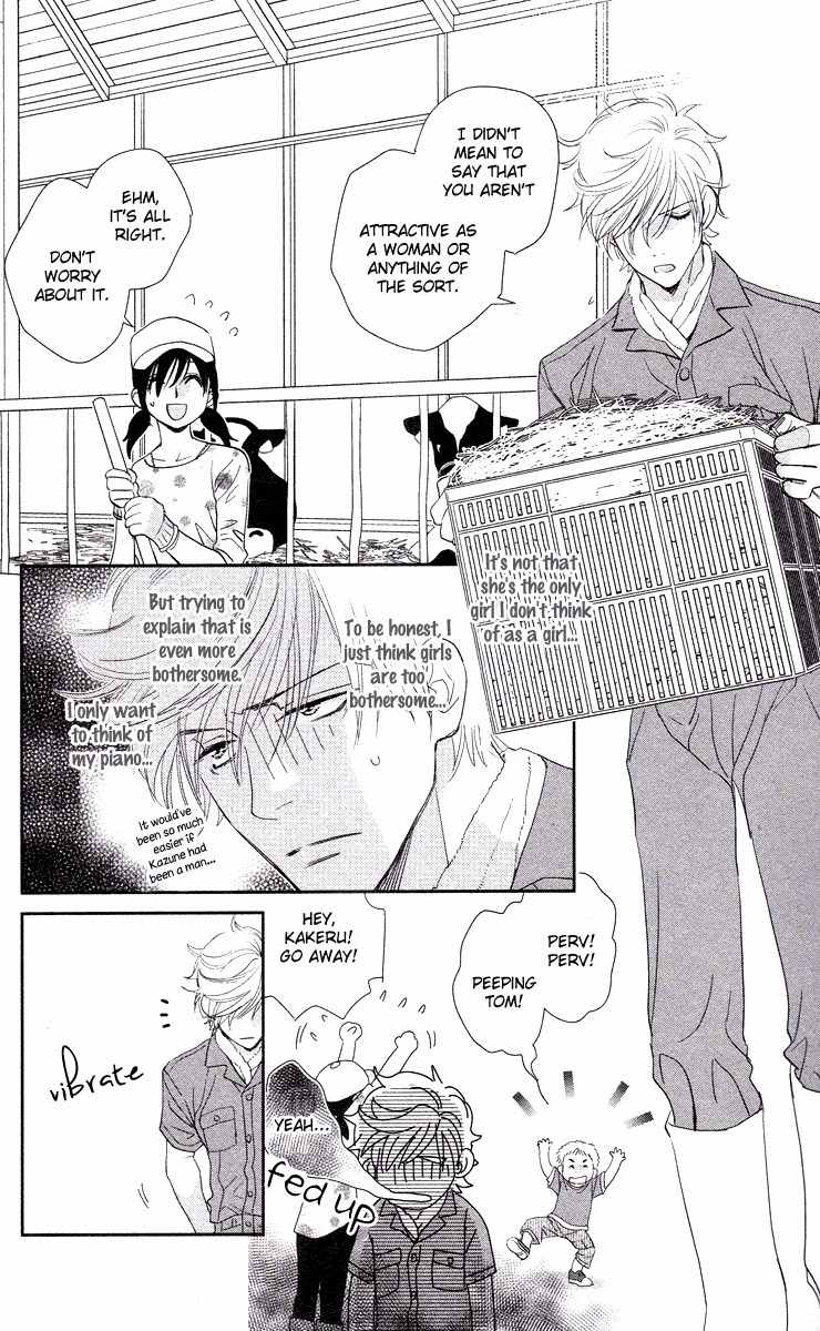 Kimi no Tame ni Hiku Chopin Chapter 4 page 28 - Chapter 4