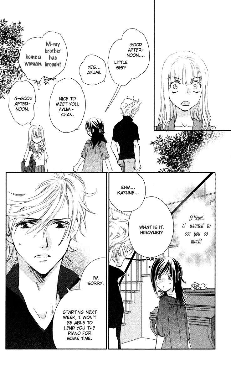 Kimi no Tame ni Hiku Chopin Chapter 4 page 6 - Chapter 4