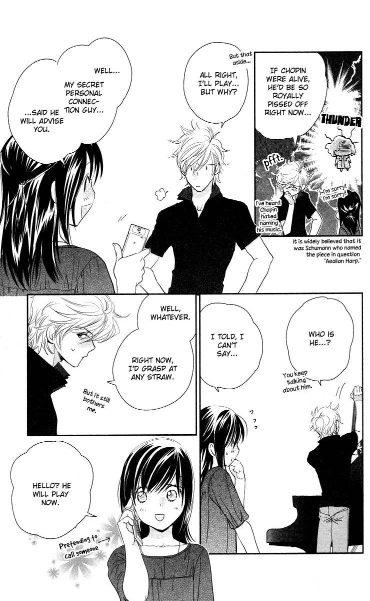 Kimi no Tame ni Hiku Chopin Chapter 4 page 9 - Chapter 4