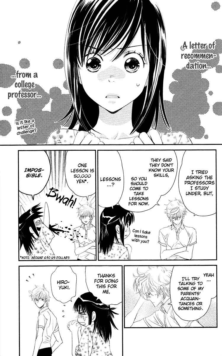 Kimi no Tame ni Hiku Chopin Chapter 5 page 17 - Chapter 5