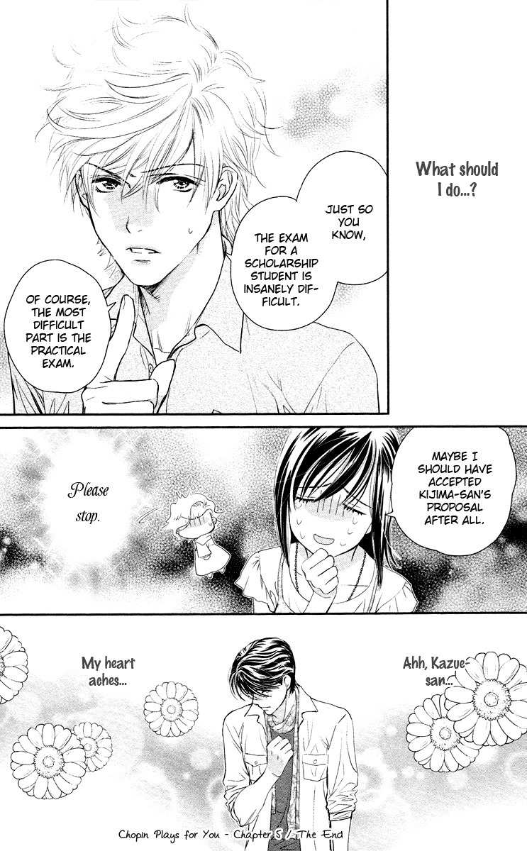 Kimi no Tame ni Hiku Chopin Chapter 5 page 51 - Chapter 5