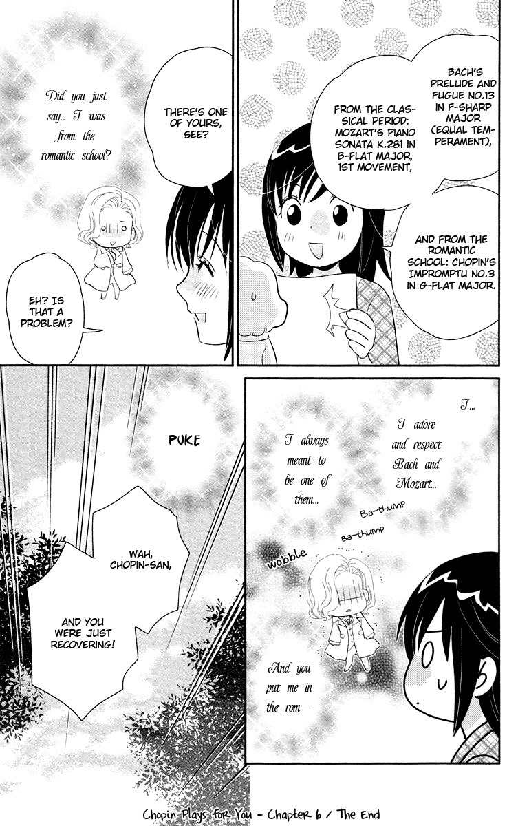 Kimi no Tame ni Hiku Chopin Chapter 6 page 45 - Chapter 6