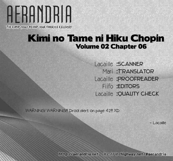 Kimi no Tame ni Hiku Chopin Chapter 6 page 47 - Chapter 6