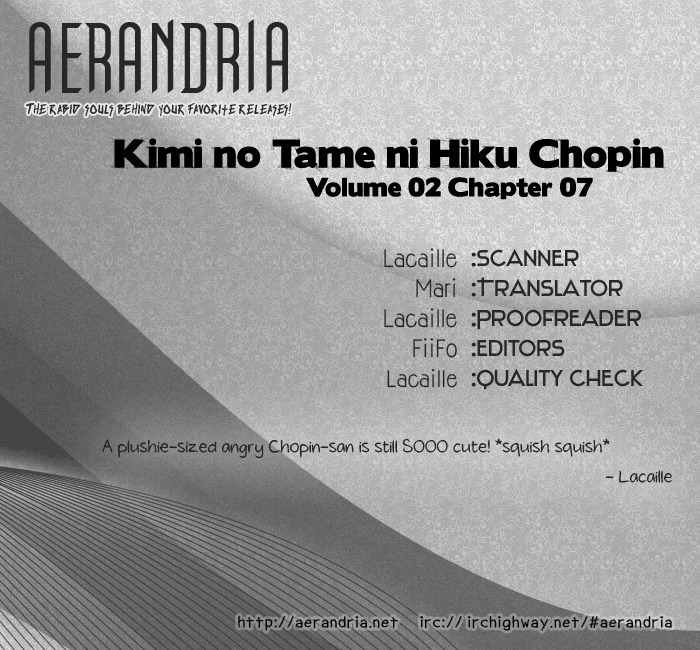 Kimi no Tame ni Hiku Chopin Chapter 7 page 47 - Chapter 7