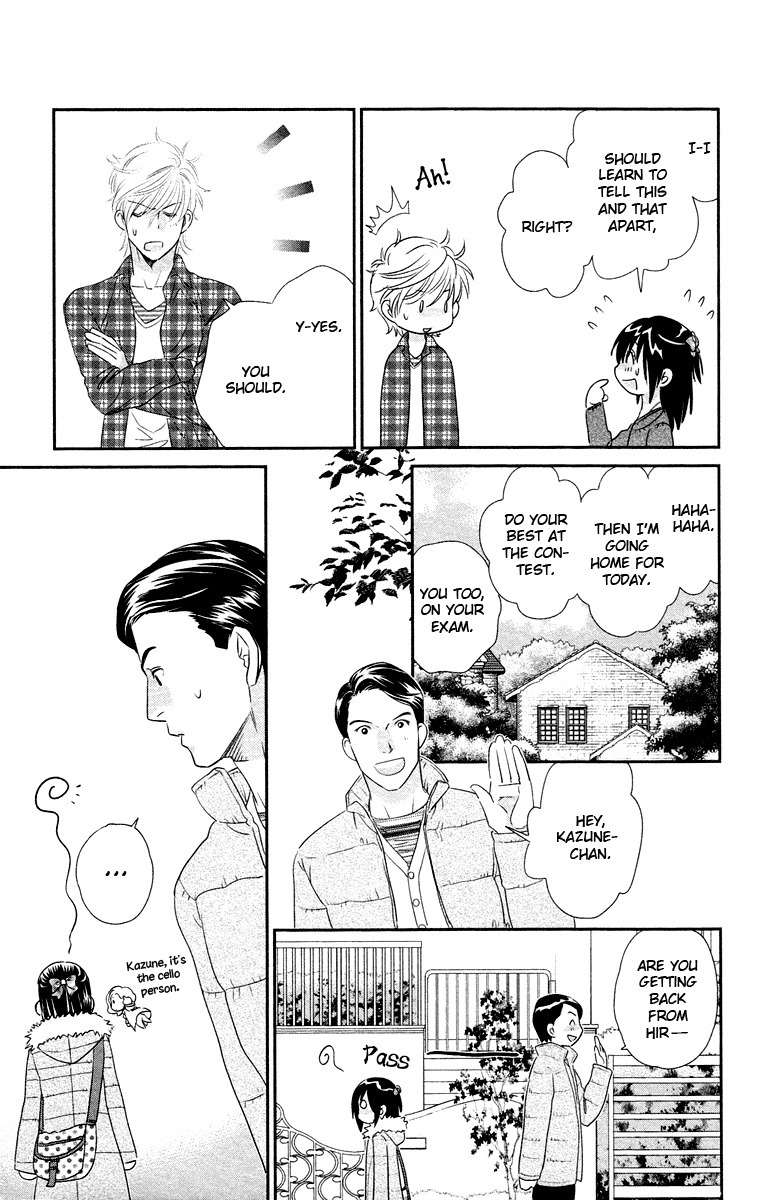 Kimi no Tame ni Hiku Chopin Chapter 8 page 21 - Chapter 8