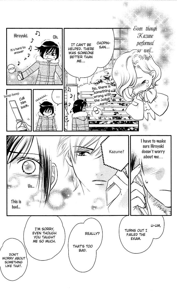 Kimi no Tame ni Hiku Chopin Chapter 9 page 21 - Chapter 9
