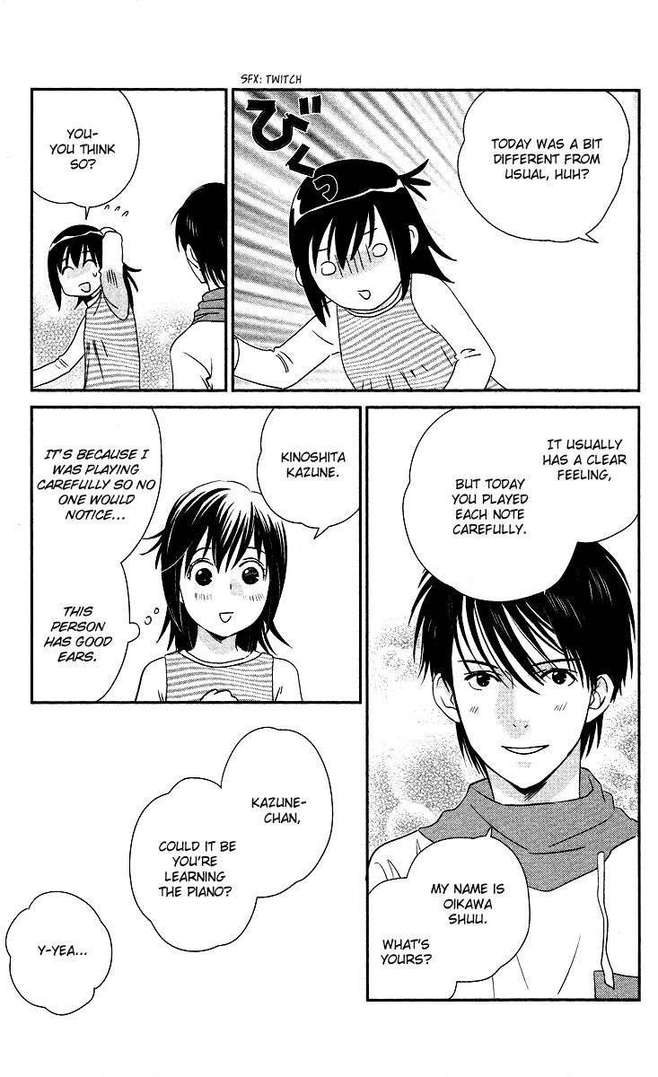 Kimi no Tame ni Hiku Chopin Chapter 9 page 25 - Chapter 9