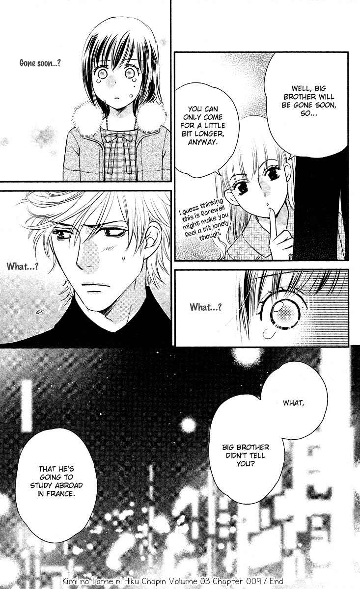 Kimi no Tame ni Hiku Chopin Chapter 9 page 53 - Chapter 9