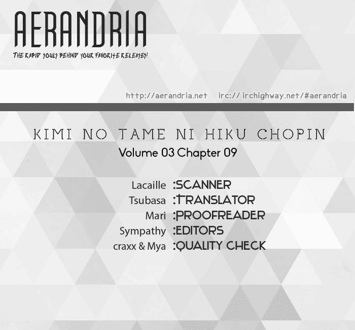 Kimi no Tame ni Hiku Chopin Chapter 9 page 54 - Chapter 9
