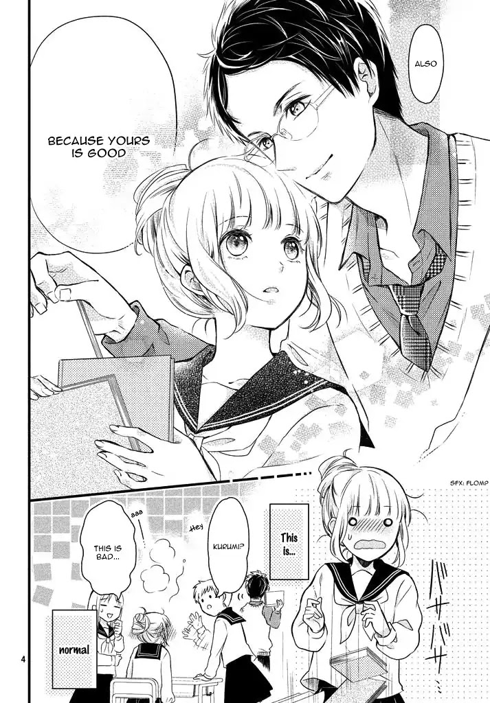 Kimi no Te no Nai Chapter 0 page 8 - Chapter 0: Oneshot