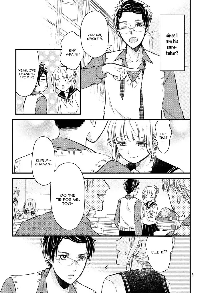 Kimi no Te no Nai Chapter 0 page 9 - Chapter 0: Oneshot