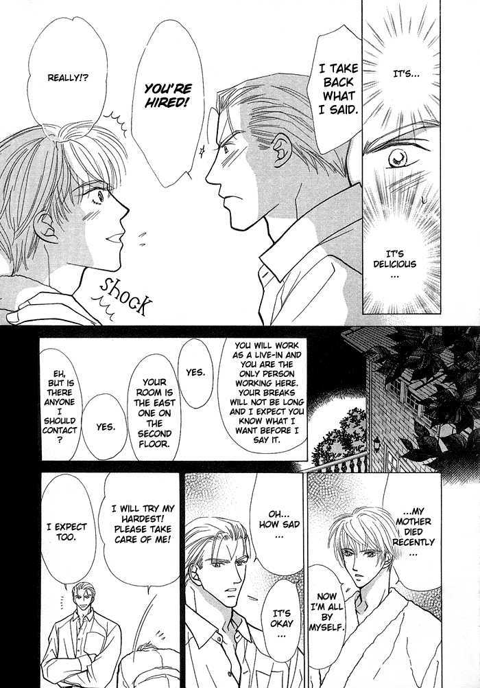 Kimi no Te wa Boku no Mono Chapter 2 page 11 - Chapter 2 : Ranai Sangen