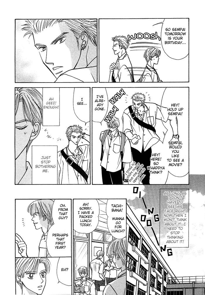 Kimi no Te wa Boku no Mono Chapter 4 page 19 - Chapter 4 : Kira Kira Kiseki