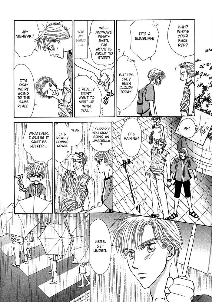 Kimi no Te wa Boku no Mono Chapter 4 page 28 - Chapter 4 : Kira Kira Kiseki